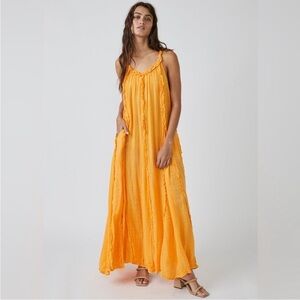 Free People | Dresses | Free People Holiday Hero Maxi Dress | Poshmark